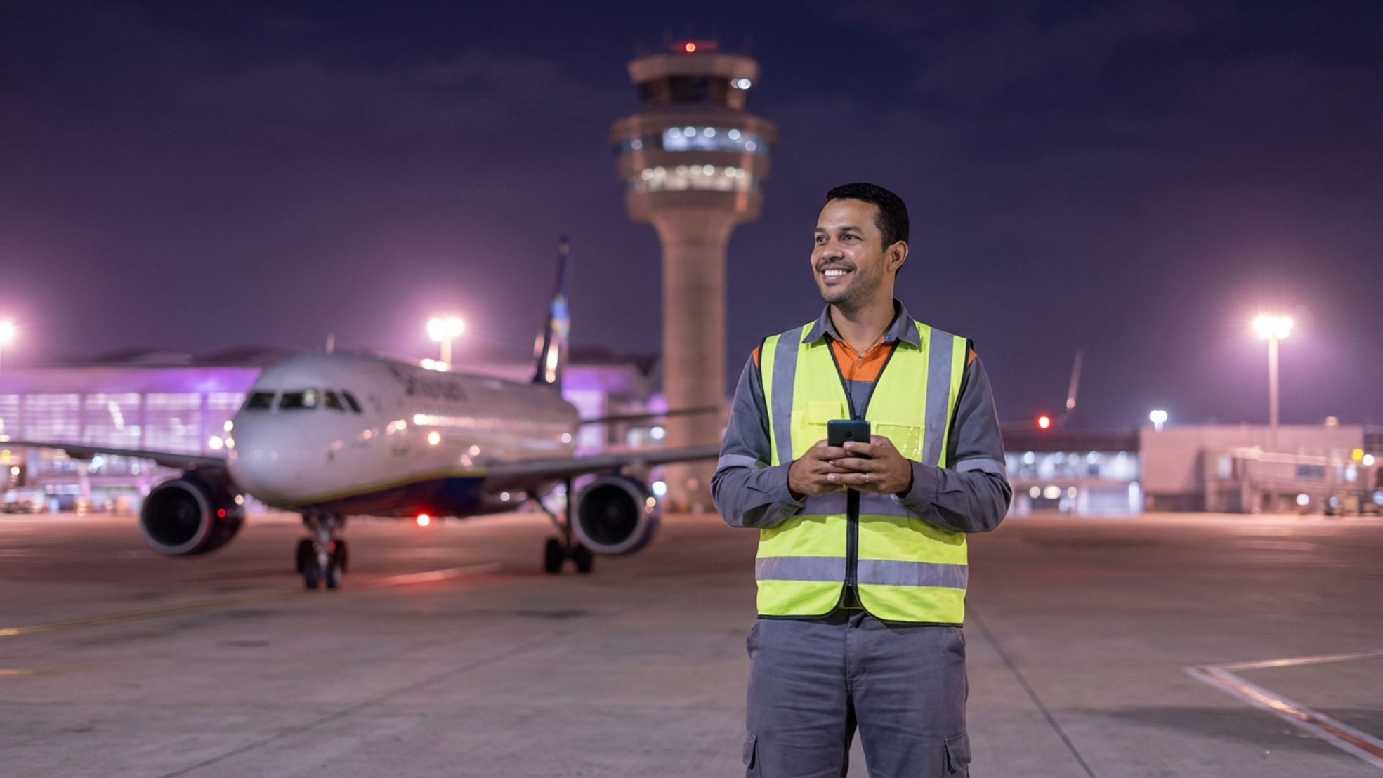 Mosten AIR - Gestão aeroportuária digital