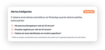 Métricas operadores de caixa — exemplo 3