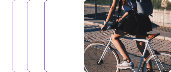 E-bike para o time