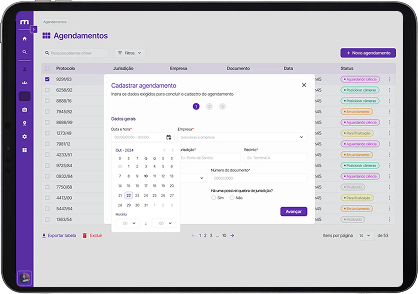 Conferência remota e autenticação segura no ViSia