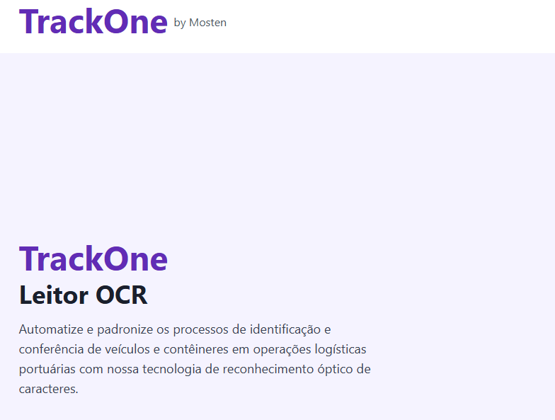 TrackOne