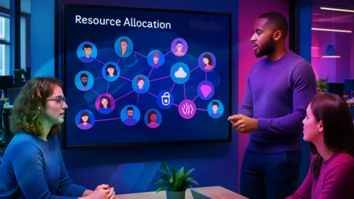 Alocação de profissionais de TI para acelerar seus projetos