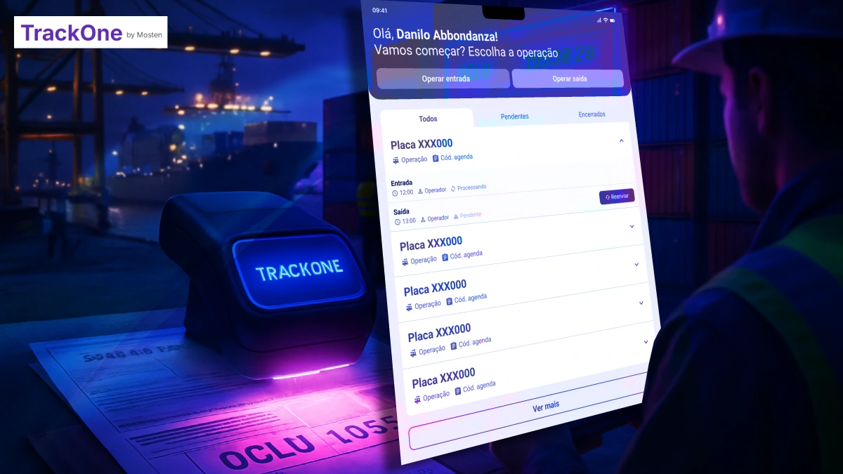 TrackOne (Leitor OCR): integre dados, reduza erros e ganhe tempo