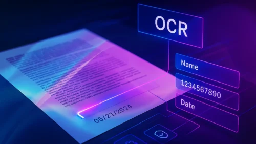 Leitor OCR: como capturar dados precisos e reduzir retrabalho?