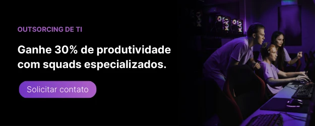 Ganhe 30% de produtividade com squads especializados.