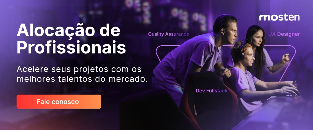 Alocação de Profissionais acelerando seus projetos com os melhores talentos do mercado.