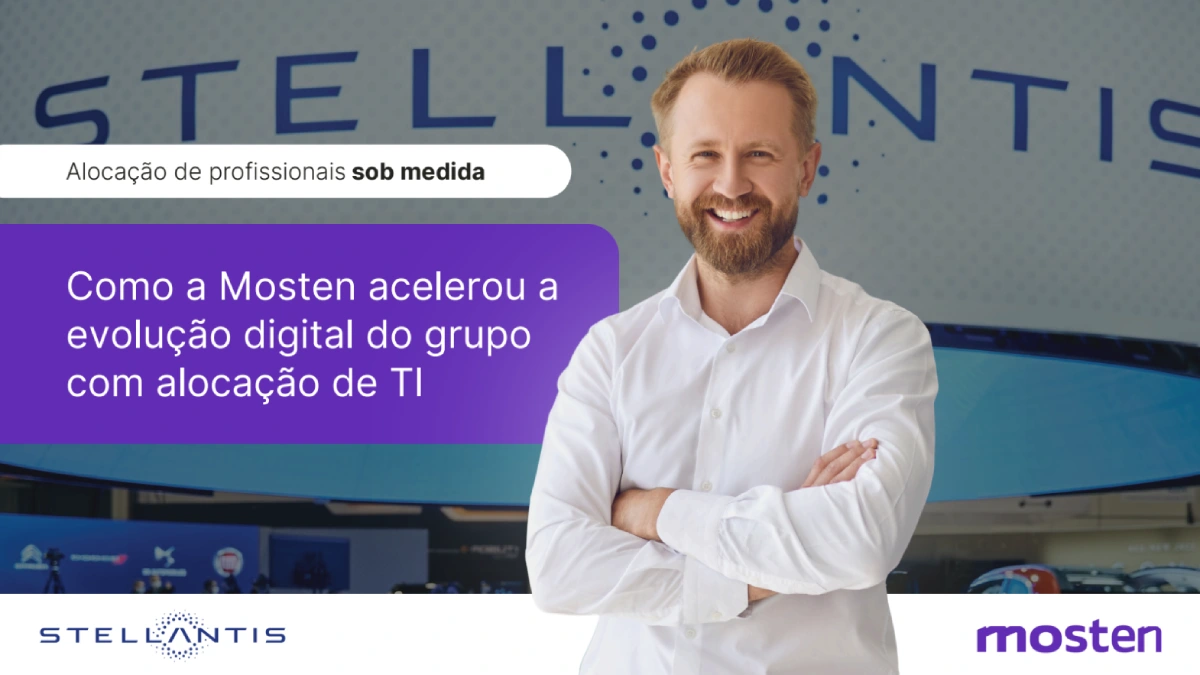 Stellantis + Mosten: como venderam +6%?