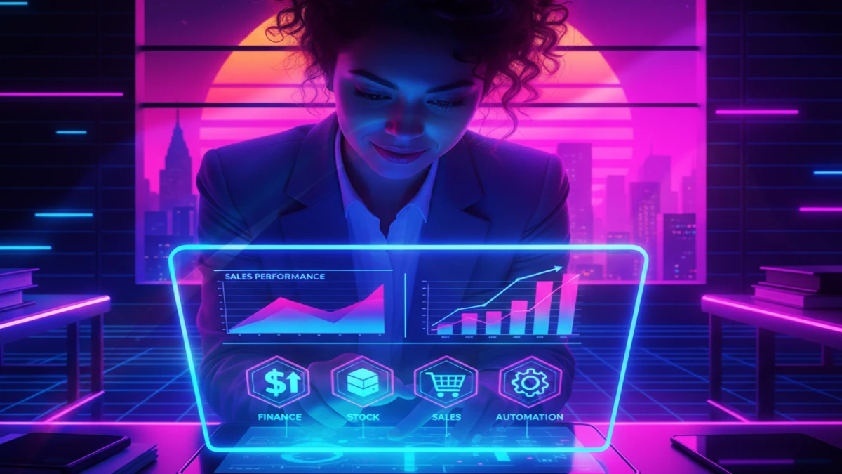ERP moderno para pequenas empresas