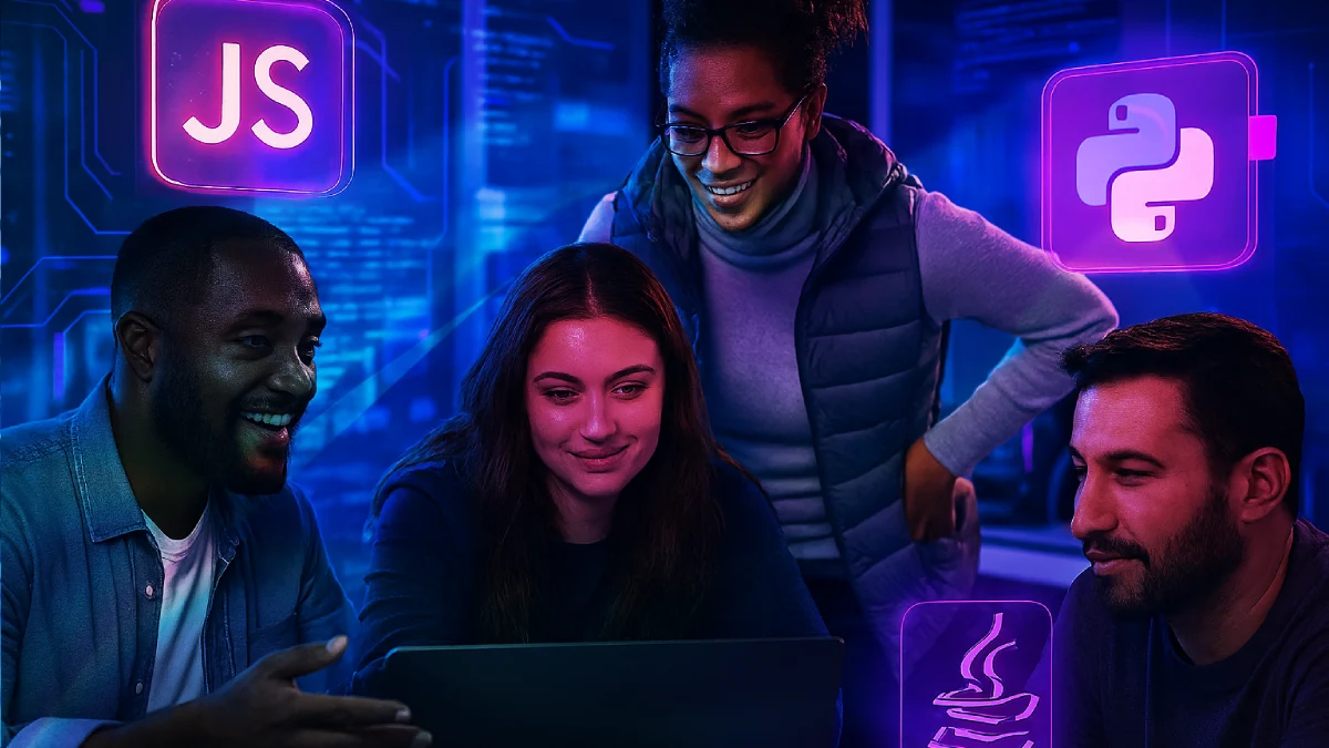 Linguagens de programação que dominam 2025