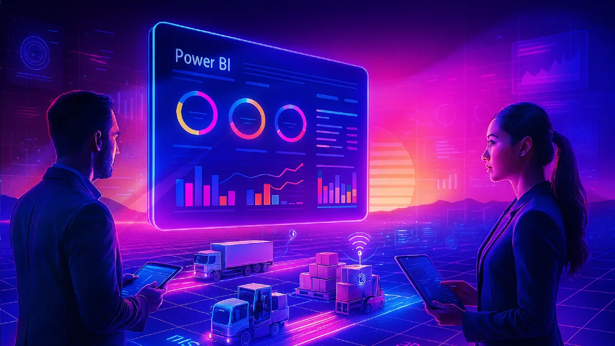Logística empresarial aumentando a eficiência e reduzir custos