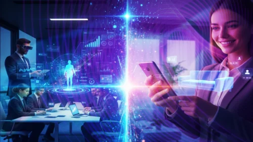 O que é realidade aumentada e como ela otimiza os negócios?