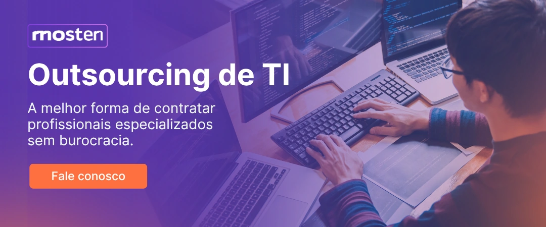 Outsourcing de TI, melhor forma de contratar profissionais especializados