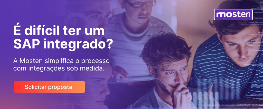 SAP Integrado, simplificando processo com integrações sob medida