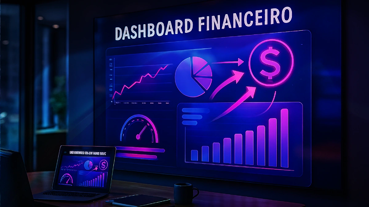 Dashboard financeiro: o que é, como funciona e como aplicar