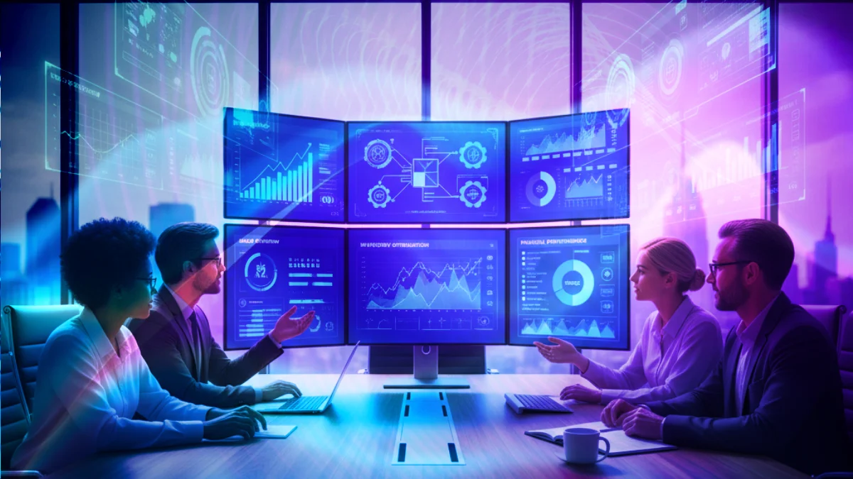 Sistema integrado para decisões rápidas, precisas e estratégicas