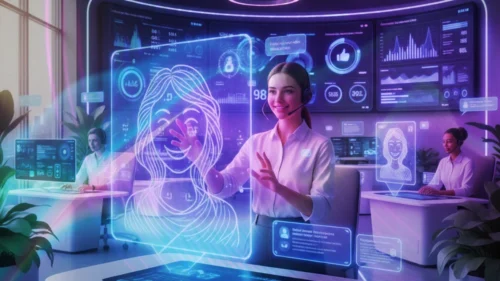 Atendimento com IA: o que é, como funciona e tipos de IA | GUIA