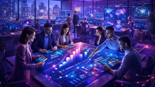 Gestão de TI para empresas: custo ou motor de crescimento?