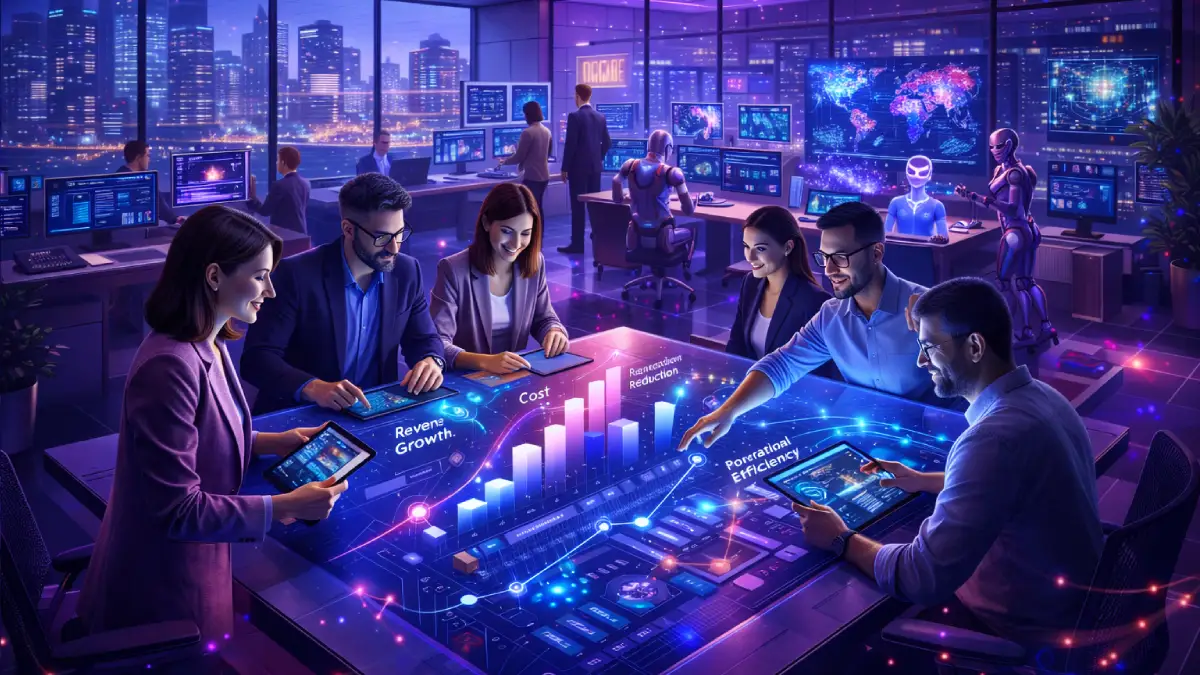 Gestão de TI para empresas: custo ou motor de crescimento?