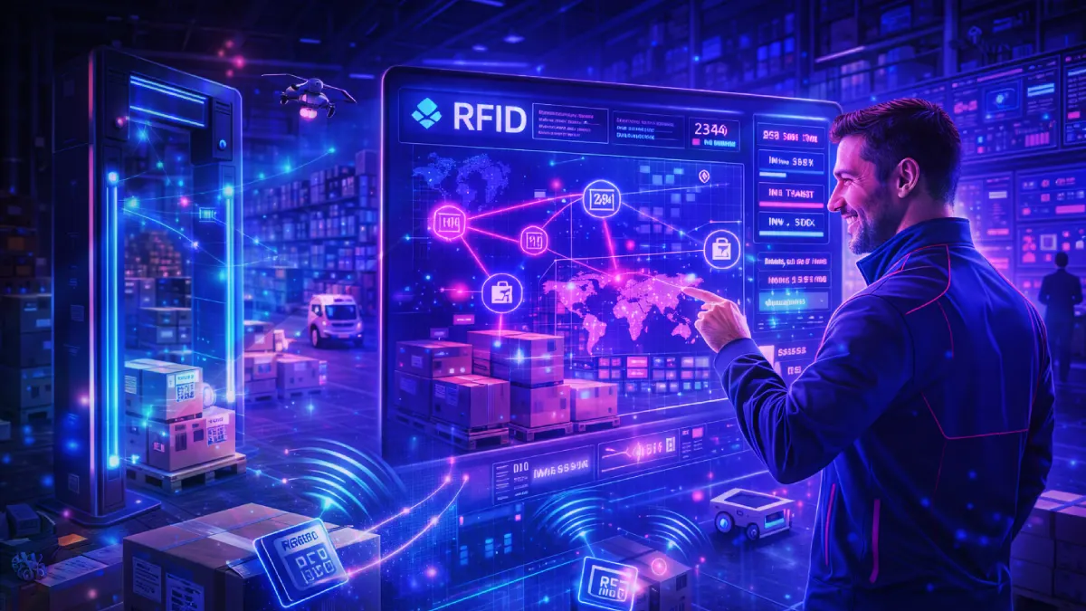 RFID: o que é, como funciona e para que serve