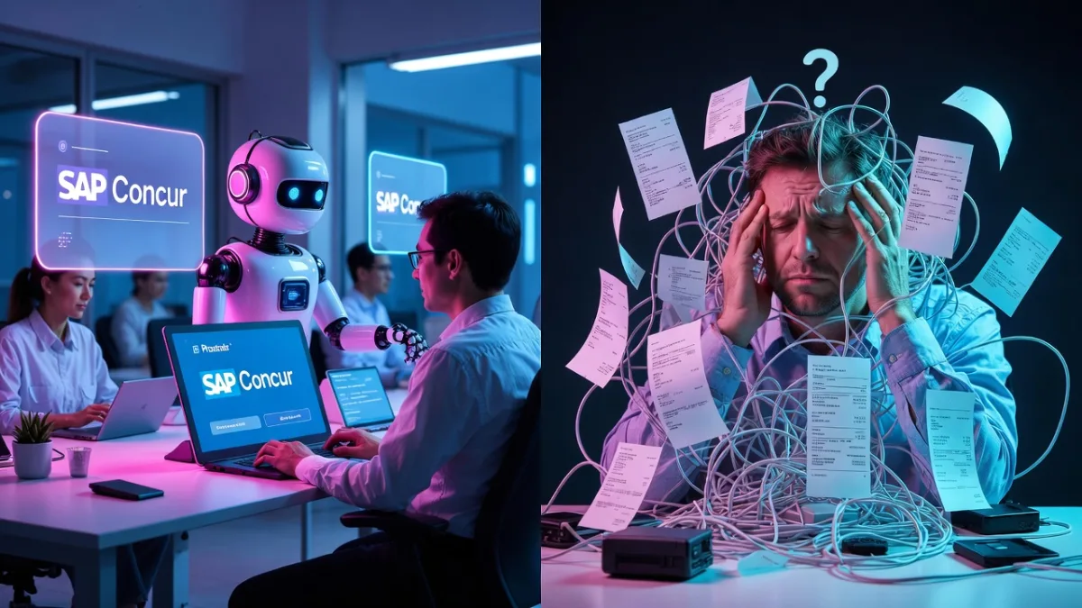 SAP Concur: gestão de despesas funciona ou gera frustração?