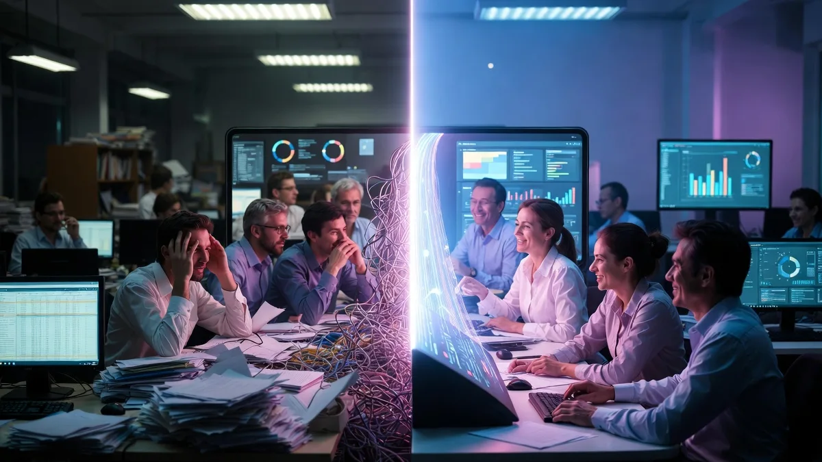 Sistema de gestão integrado: resolve a bagunça ou cria desafios?