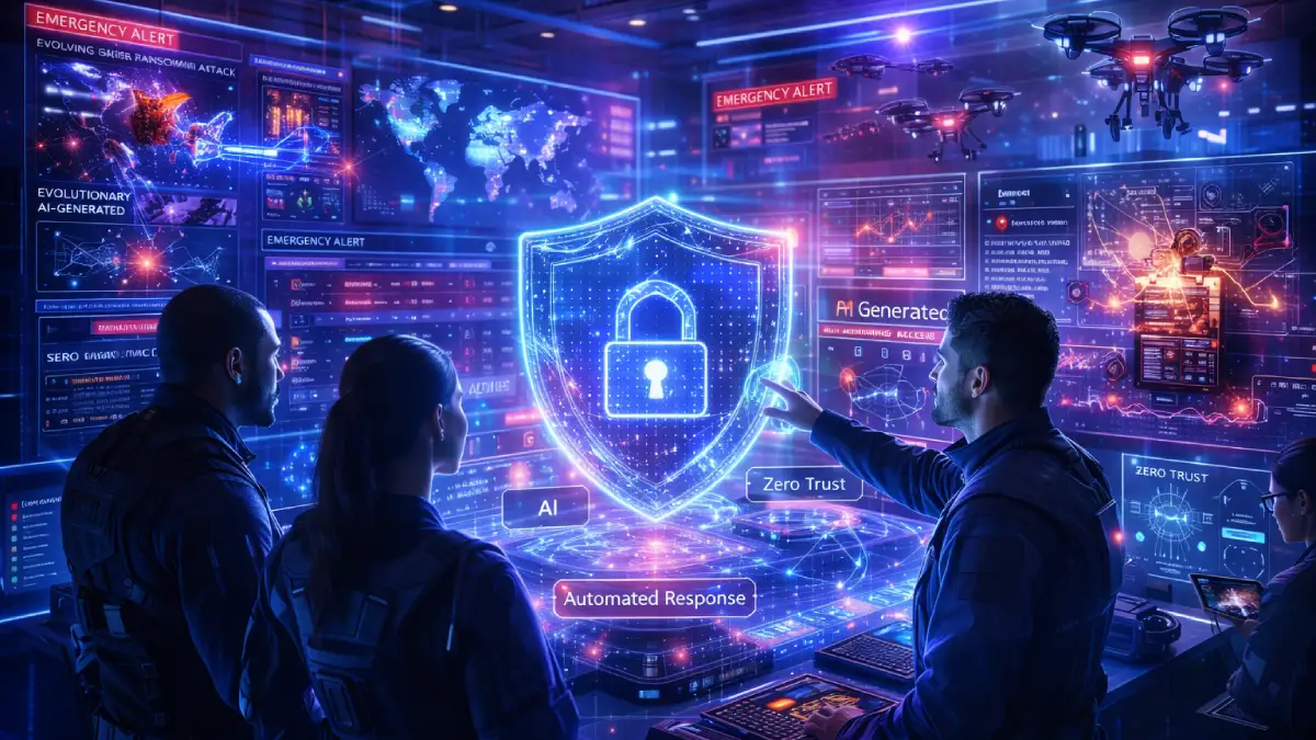 Empresa de cibersegurança: por que proteger dados não basta?