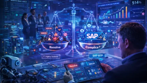 SAP BTP: benefícios, desafios e como implementar na empresa