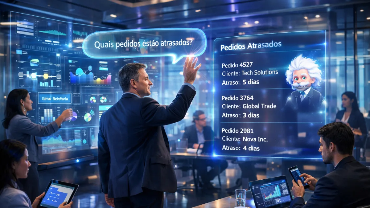 SAP Fiori Einstein: automação, IA e decisões mais rápidas