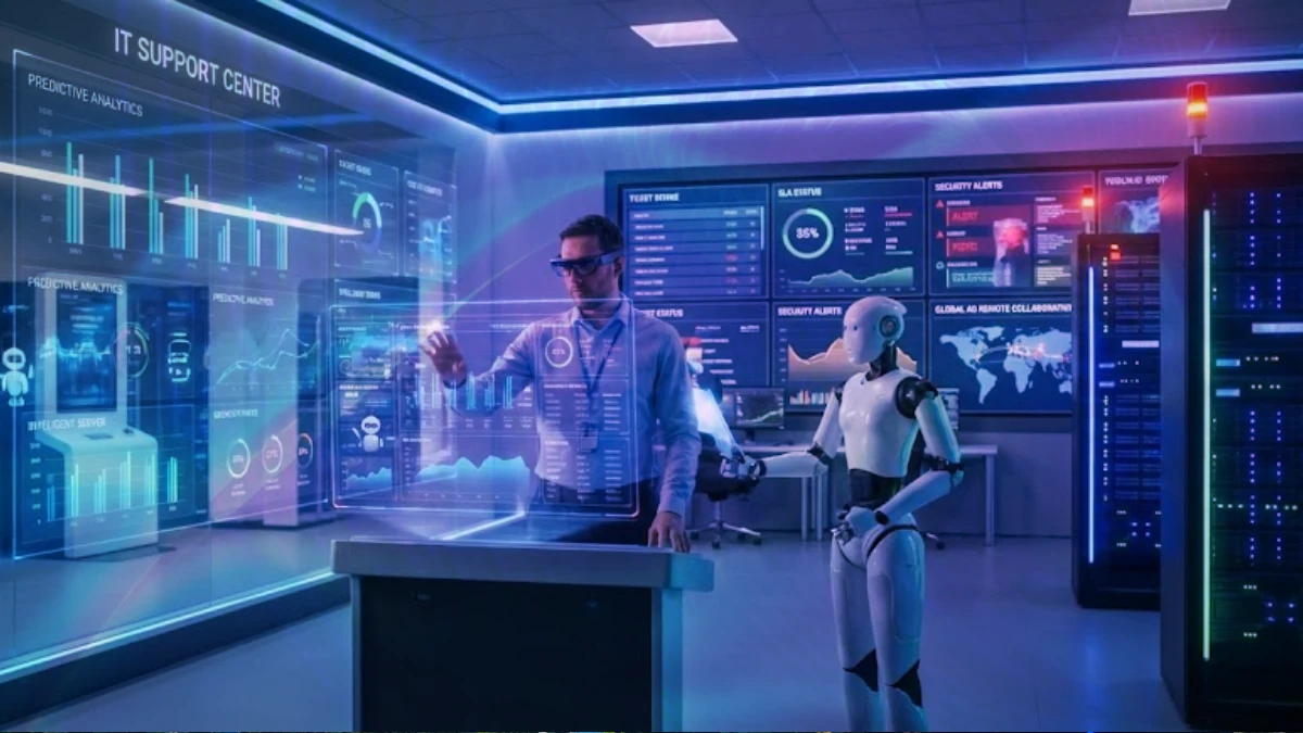 Suporte de TI estratégico: menos falhas e mais produtividade