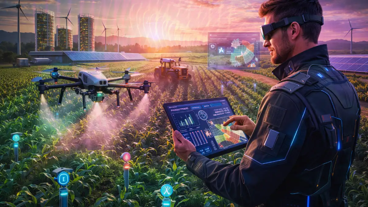 Tecnologia no agronegócio: vantagem ou ameaça?