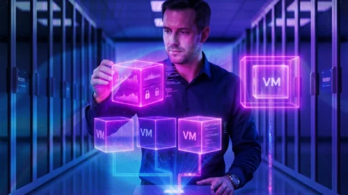 Máquina virtual corta custos ou cria novos riscos?