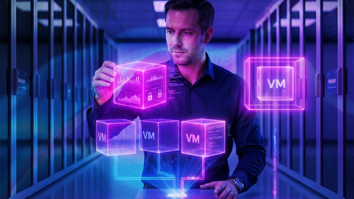 Máquina virtual corta custos ou cria novos riscos?