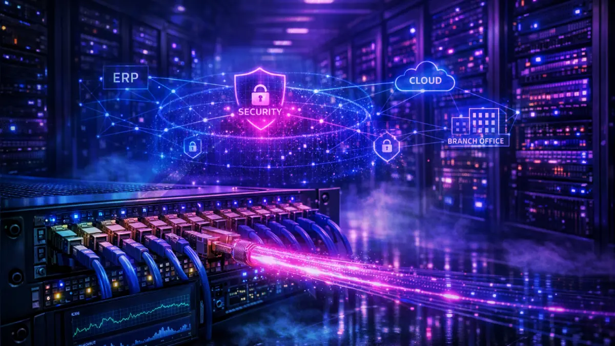 Redes de computadores explicam por que sua operação trava