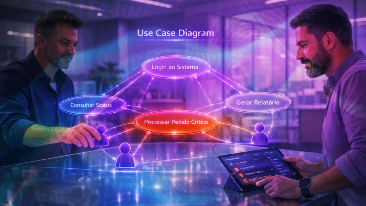 Diagrama de casos de uso: Guia Estratégico para alinhar requisitos e melhorar o ROI