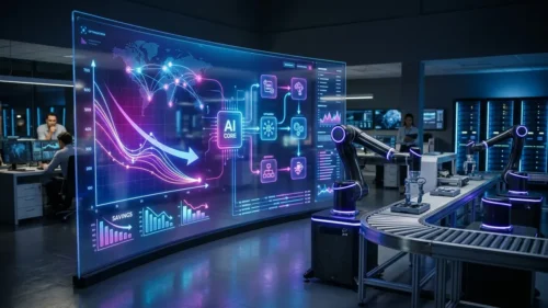 IA para Reduzir Custos: Onde a Inteligência Artificial Gera Economia Real