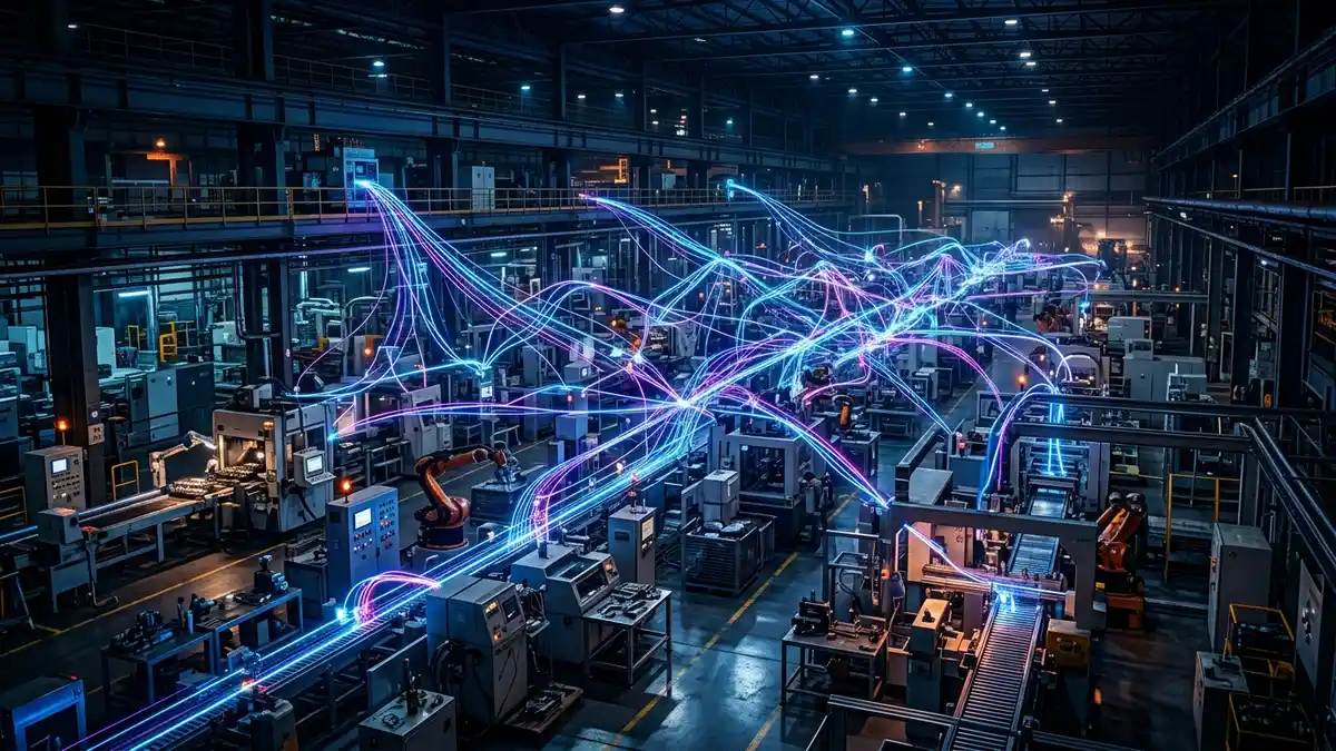 IoT Industrial na Logística: Como Sensores Conectados Reduzem Perdas e Paradas