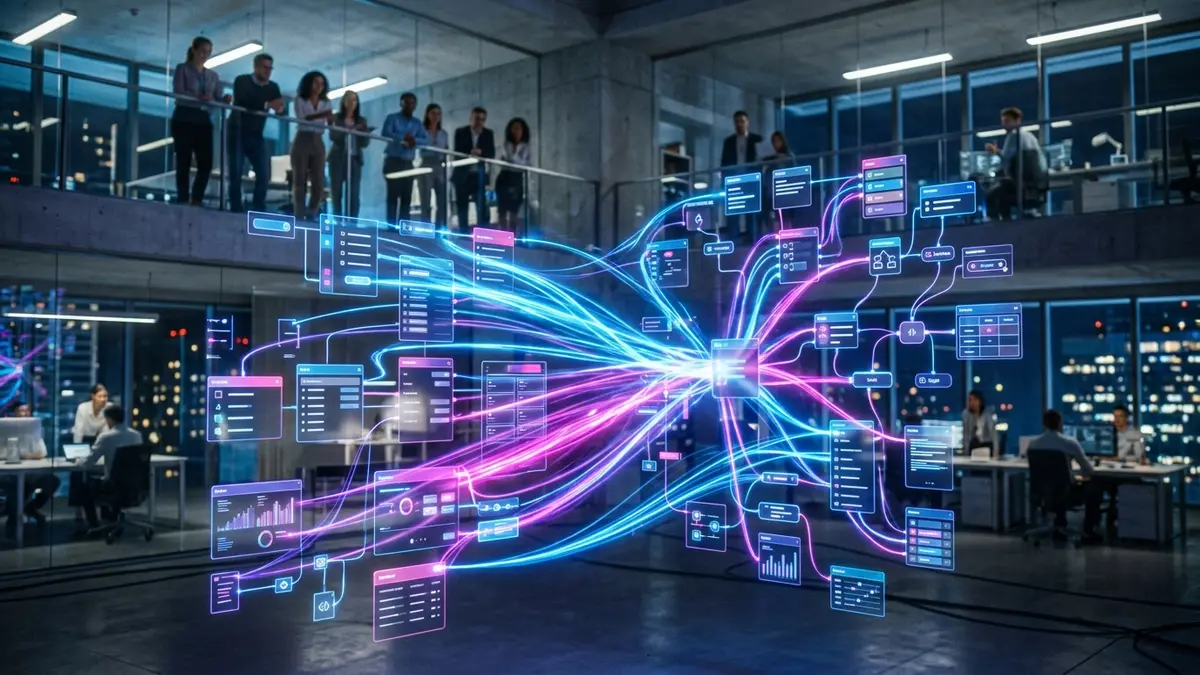 Low-Code e No-Code nas Empresas: Como Acelerar Entregas sem Perder o Controle