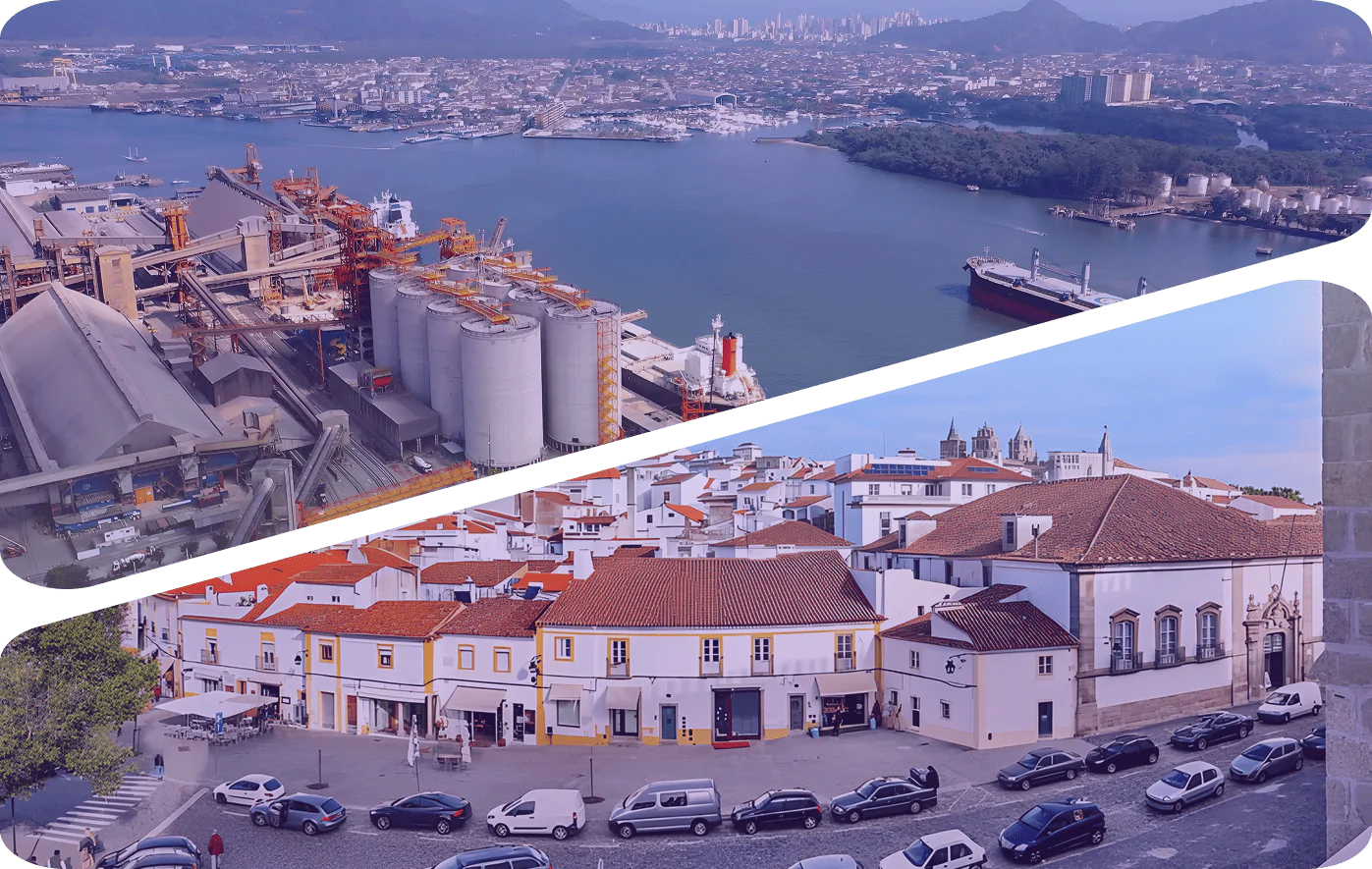 Santos e Évora