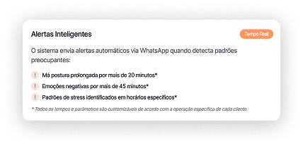 Métricas operadores de caixa — exemplo 3