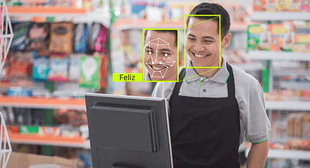 Exemplo de monitorização de operadores — emoções e ergonomia em tempo real