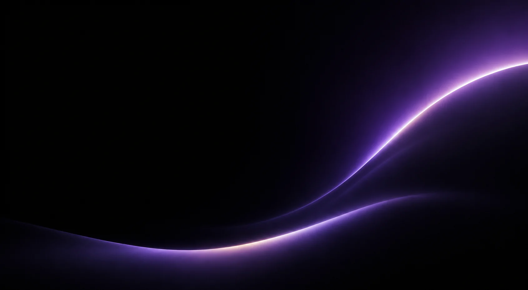Fundo abstrato roxo — banner AI First Mosten