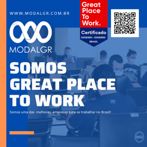 GPTW: Somos uma das melhores empresas para se trabalhar!