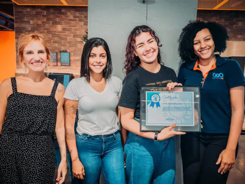 Mosten ganha selo de empresa amiga da Gota de Leite