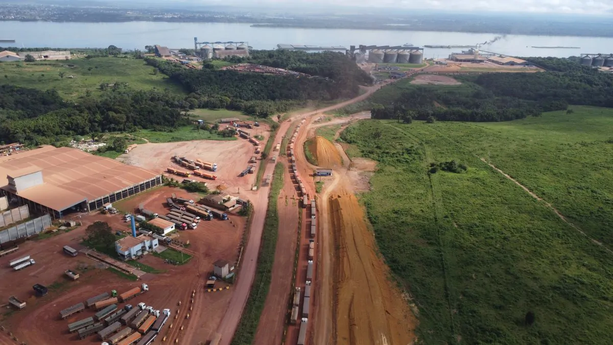 ML Grupo: gestão de pátio com 1.440 vagas na área portuária de Miritituba 